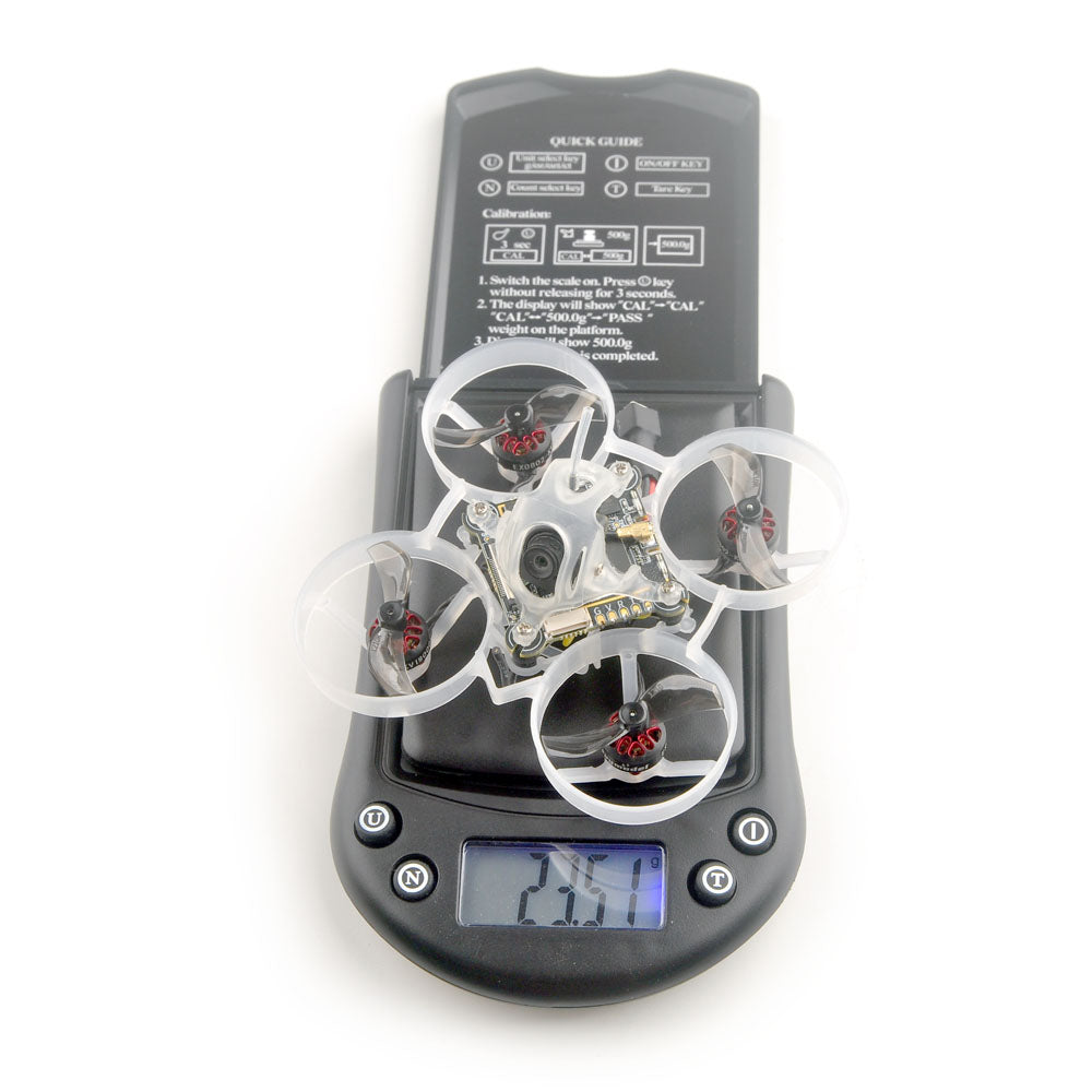 Mobula6 HDZero BNF aircraft with FRSKY or ELRS integrated RX! HD