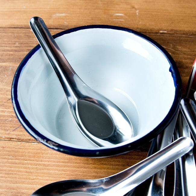 ゼブラ社製 タイ屋台のレンゲ6本セット ZEBRA - 13cm の通販