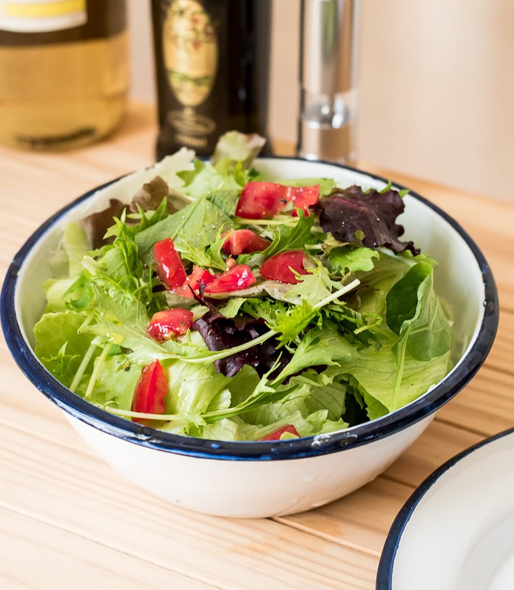 印度琺瑯 アンティーク調のホーロー サラダボウル - 18.5cm の通販