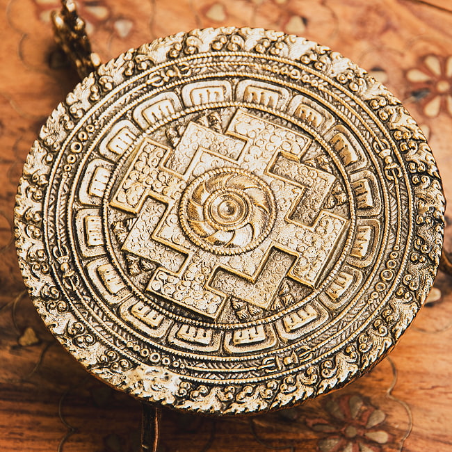 マンダラ模様のシンギングボウル＆神様像スタンド の通販 - TIRAKITA.COM