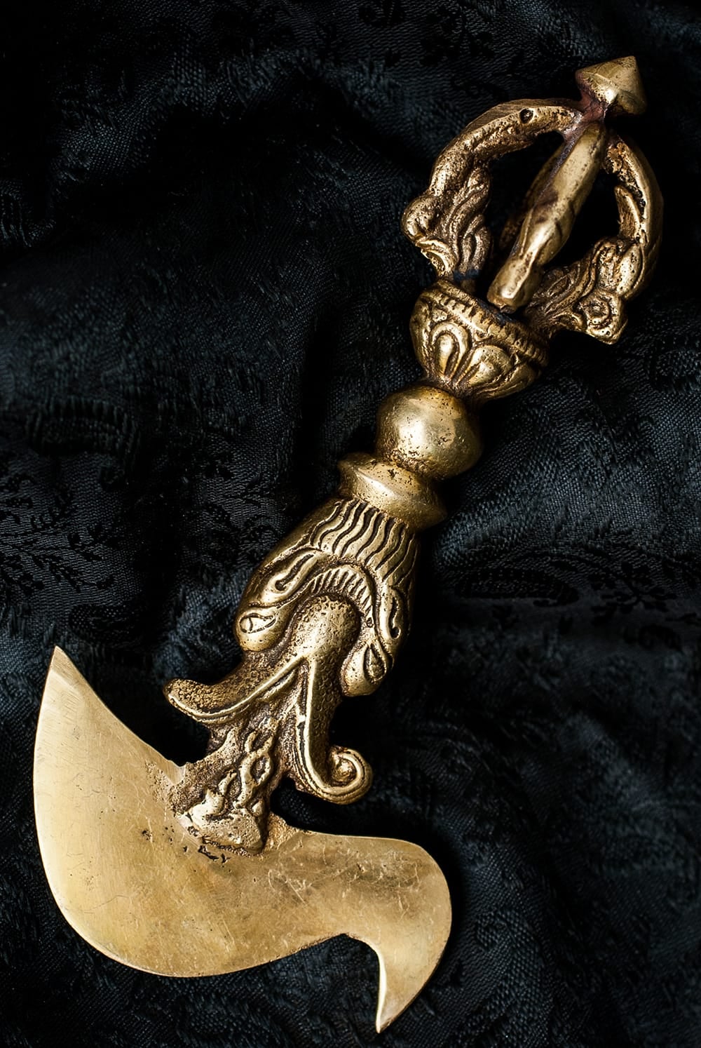 仏具 ドルジェ ヴァジュラ 金剛杵 密教法具 チベット密教法具 カルタリ