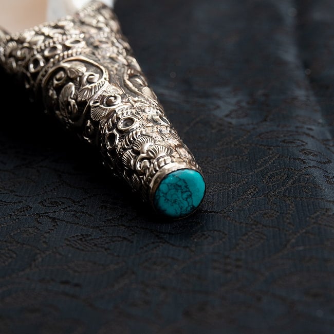 宗教法具 シャンカ・トゥンカル（法螺貝） の通販[送料無料