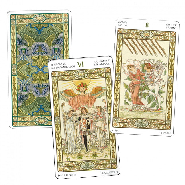 ハーモニアスタロットカード - Harmonia Tarot Card の通販 - TIRAKITA.COM