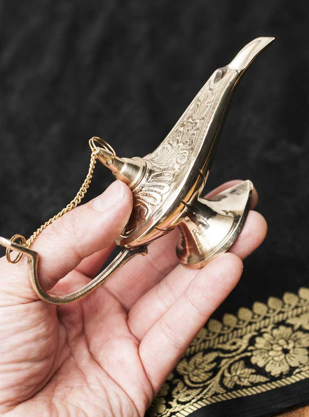 アラジンの魔法のランプ 【14cm×7cm】 の通販 - TIRAKITA.COM