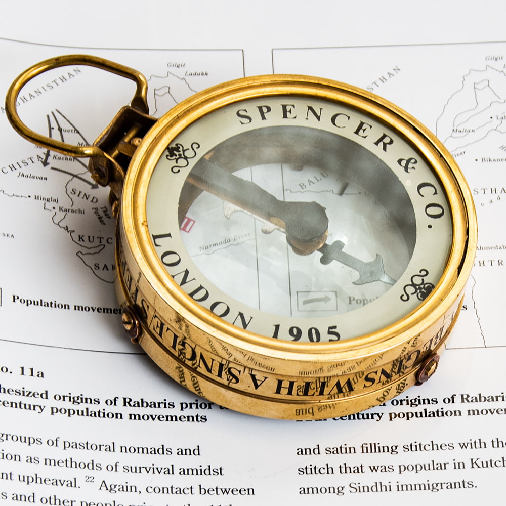 大英帝国時代風 アンティークコンパス(大) の通販 - TIRAKITA.COM