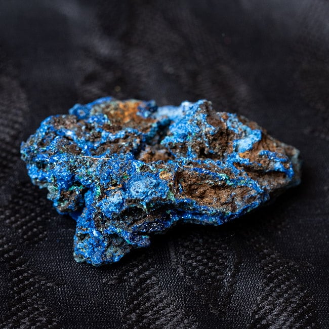 一点物〕アズライト・マラカイト 原石 天然石 ラオス産〔20g〕 の通販