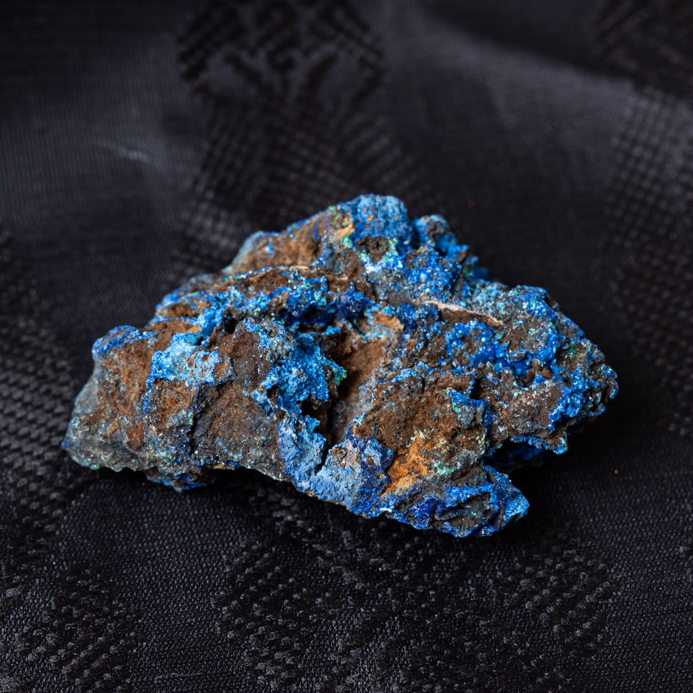 一点物〕アズライト・マラカイト 原石 天然石 ラオス産〔20g〕 の通販