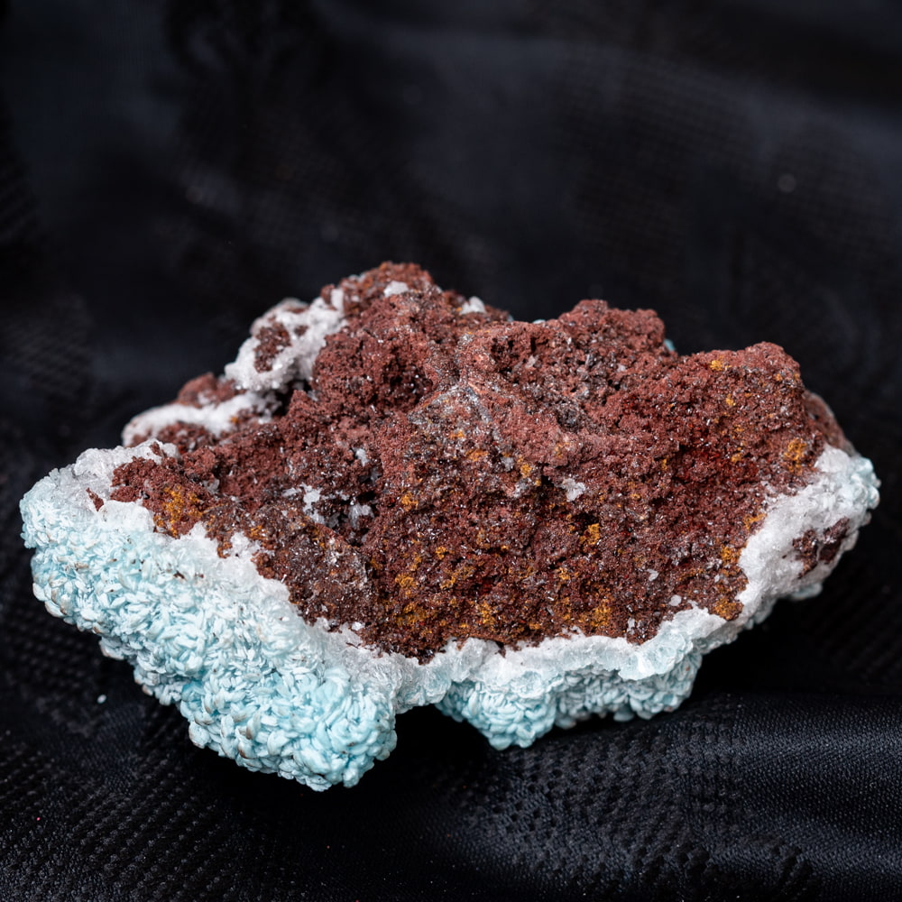 一点物〕ブルースミソナイト 原石 天然石 ニューメキシコ産〔128g〕 の