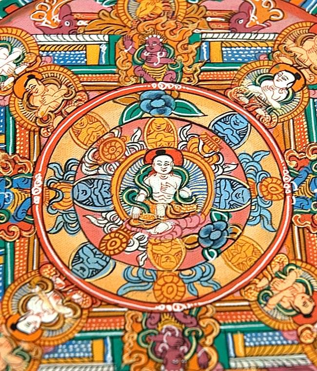 釈迦牟尼仏陀マンダラ の通販[送料無料] - TIRAKITA.COM