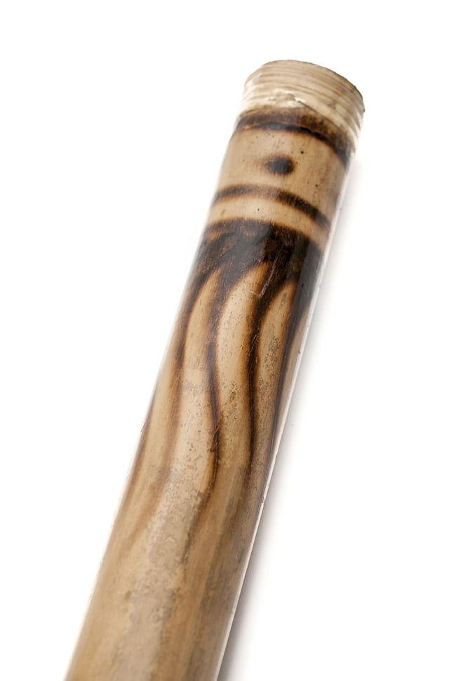 ハンドペインティング・バンブーディジュリドゥ 【真ん中に柄一つ】 の