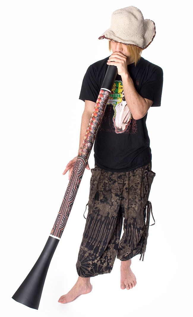 PVC製サイケデリックディジュリドゥ の通販[送料無料] - TIRAKITA.COM