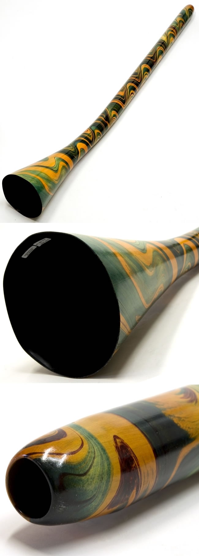 PVC製サイケデリックディジュリドゥ の通販[送料無料] - TIRAKITA.COM