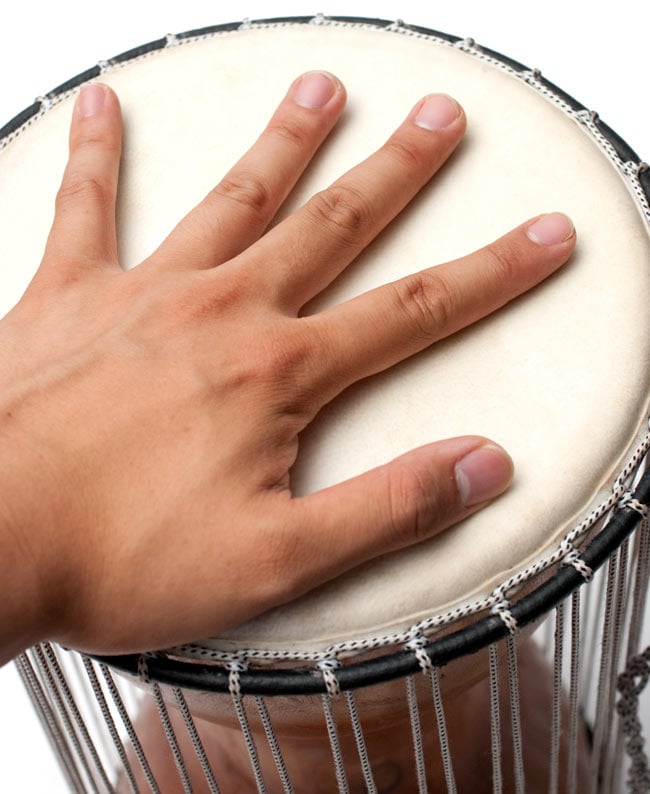 木製トーキングドラム[プレーン] の通販[送料無料] - TIRAKITA.COM