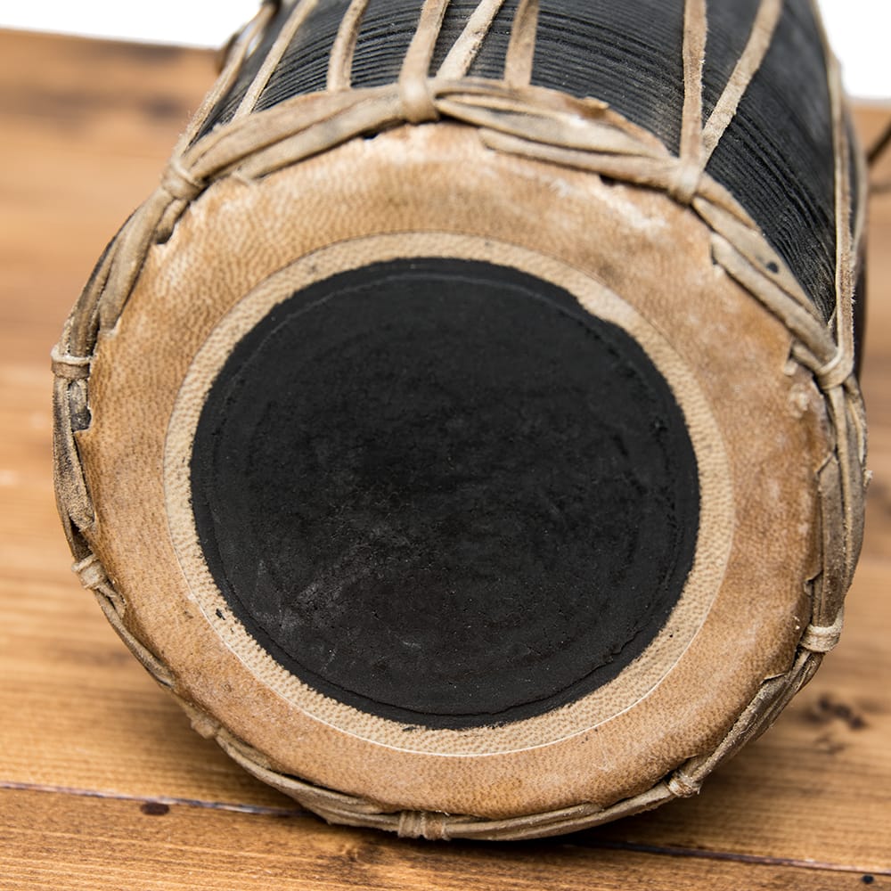 送料無料 太鼓 ドラム インド 打楽器 ネパールの民族打楽器 マダル