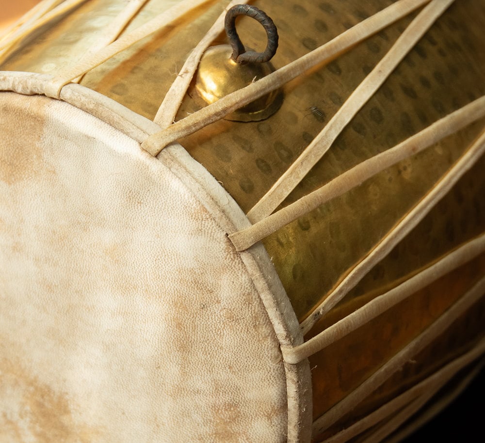 送料無料 太鼓 ドラム ネパール ネパールの民族打楽器 ディマイ Dhimay