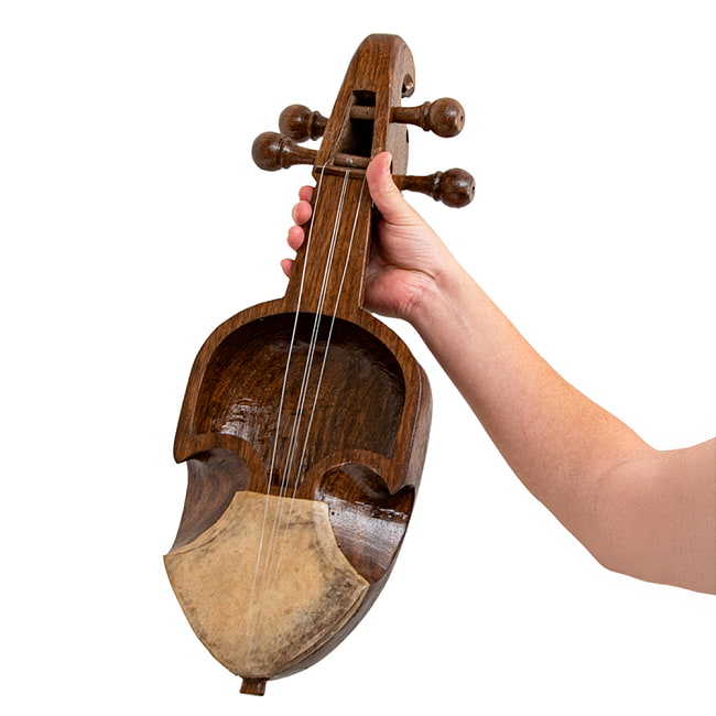 ネパールのサーランギ 伝統様式にもとづく コンサートクオリティ の