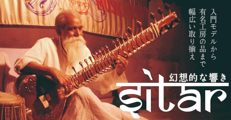 シタール インドの弦楽器 通販 - TIRAKITA.COM