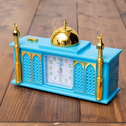 大声でアザーンを叫ぶ目覚まし時計 モスク − 緑 の通販 - TIRAKITA.COM