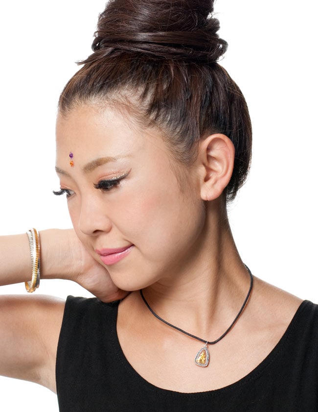 15mm]タイのペンダント型お守り プラクルアン[ガネーシャ] の通販