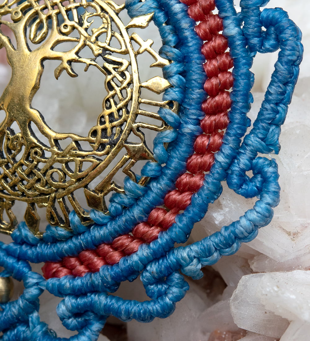 生命の木 Tree of Life のマクラメ ネックレス の通販 - TIRAKITA.COM