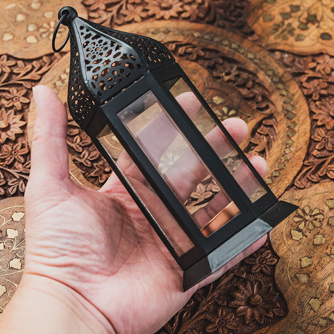 モロッコスタイル キャンドルランタン 吊り下げ／スタンド兼用