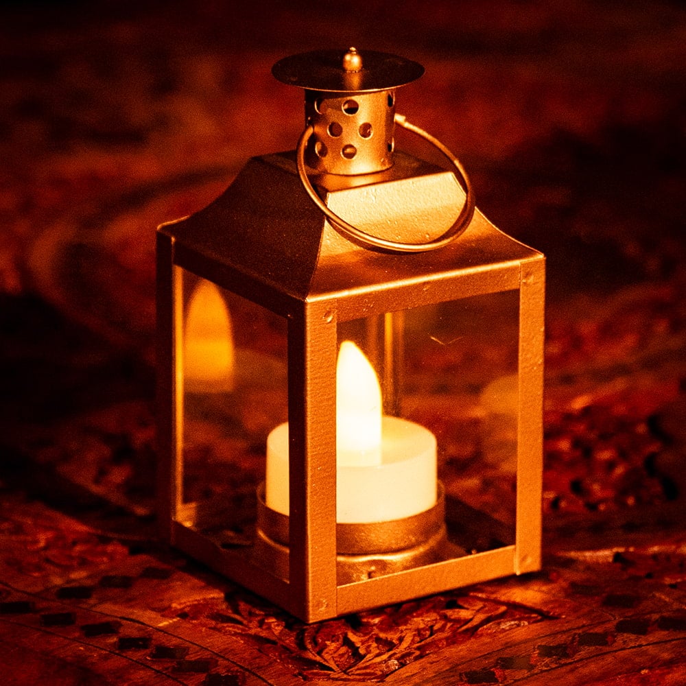 モロッコスタイル キャンドルランタン 吊り下げ／スタンド兼用