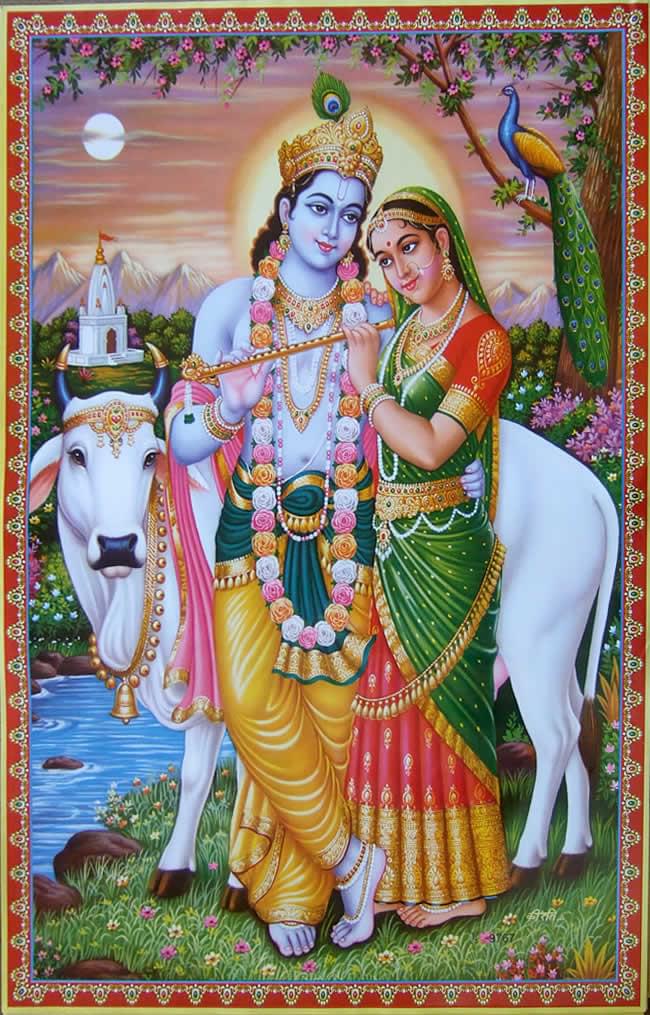 クリシュナとラーダ の通販 - TIRAKITA.COM