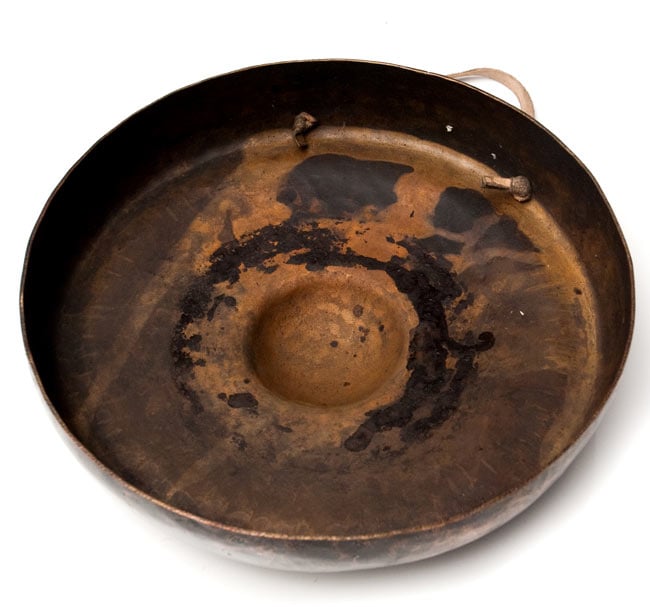 チベット仏教の銅鑼【27cm 1250g】 の通販[送料無料] - TIRAKITA.COM