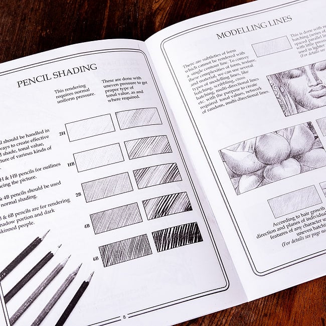 神様を描く - LEARN Pencil Shading Sketching インドの神様と鉛筆