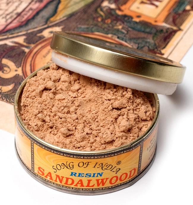 白檀 サンダルウッド Sandalwood インド香 白檀(サンダルウッド) 粉末