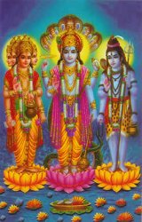 シヴァ・ヴィシュヌ・ブラフマー の通販 - TIRAKITA.COM