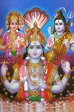 ヴィシュヌとブラフマーとシヴァ の通販 - TIRAKITA.COM