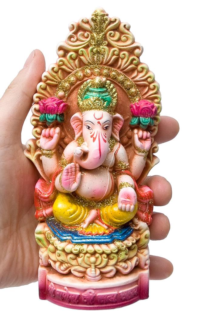 あぐらガネーシャ【18cm】 -ピンク の通販 - TIRAKITA.COM