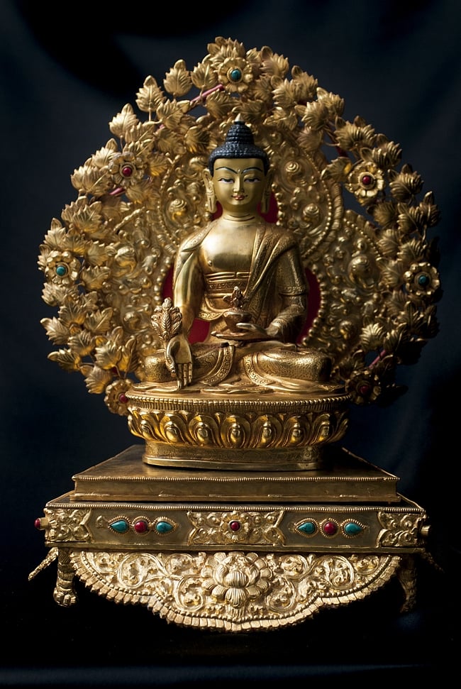 神像・仏像用台座 - 銅造鍍金仕上げ の通販[送料無料] - TIRAKITA.COM