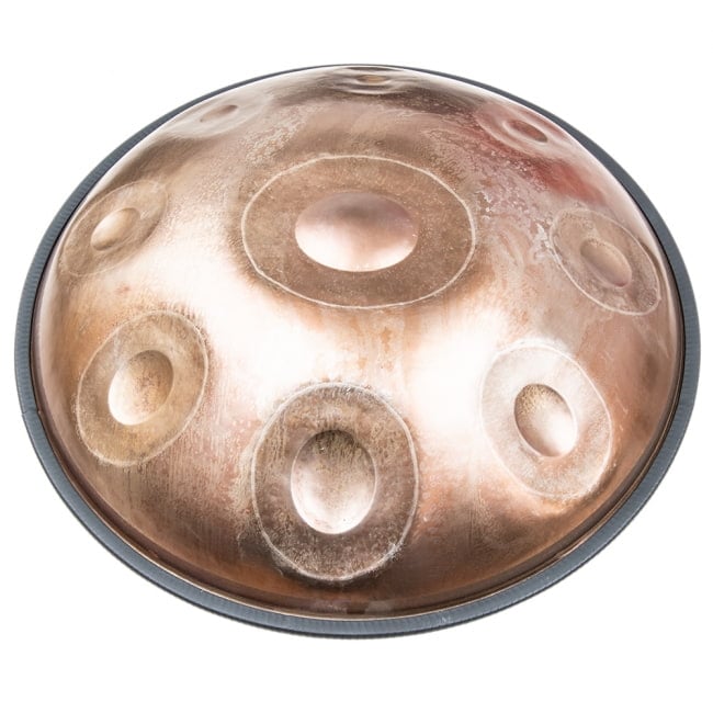 ハンドパン Kurd D【54cm - 9notes】 -ソフトケース付属 の通販[送料