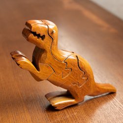 アニマル型立体ジグソーパズル - 恐竜さん の通販 - TIRAKITA.COM