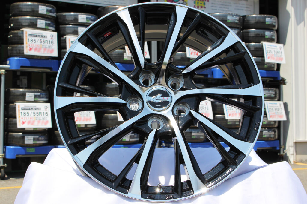 アルファード40系に映える！WEDS LEONIS JG 18インチ PBMC | 株式会社