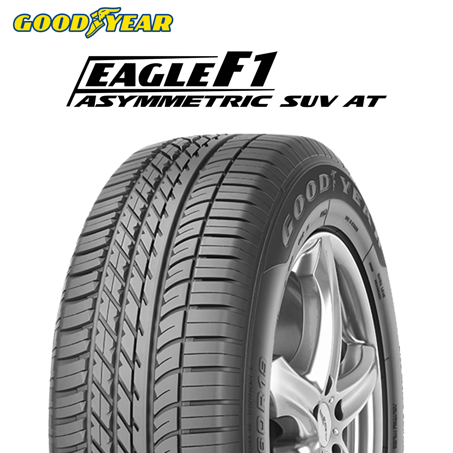 24年製 255/50R20 109W XL J LR グッドイヤー EAGLE F1 ASYMMETRIC SUV