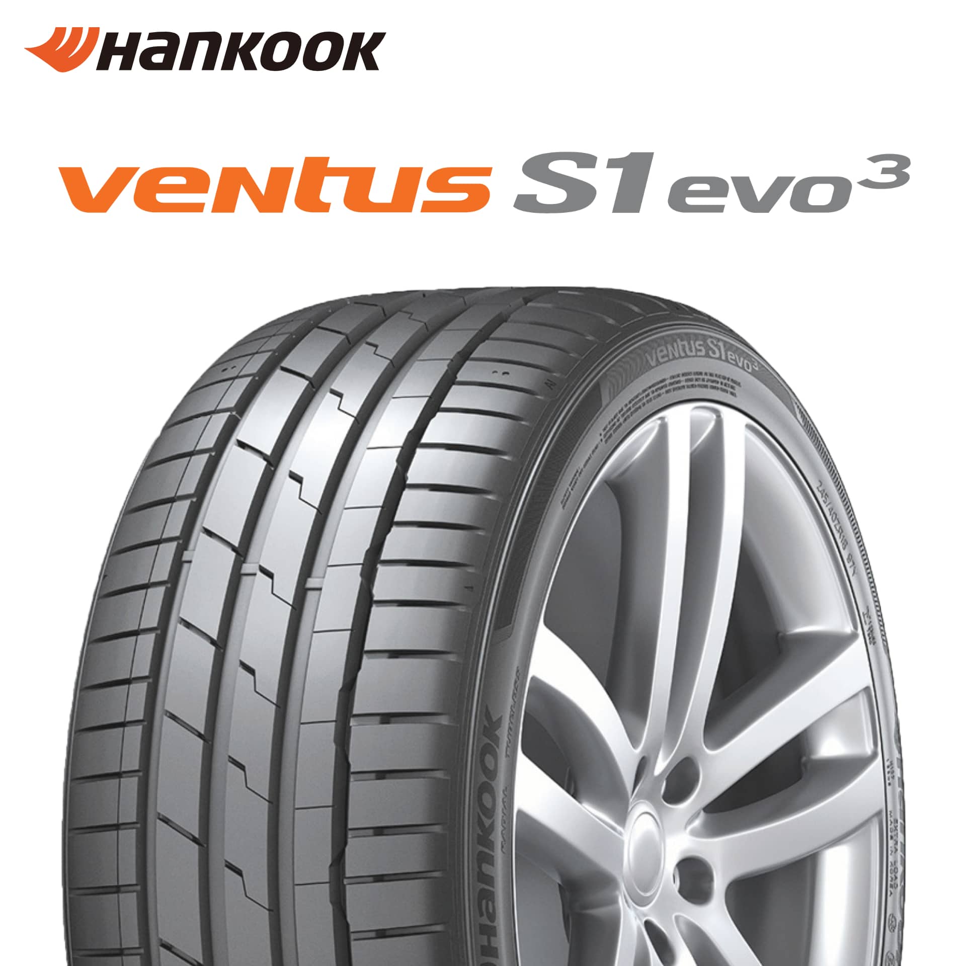 24年製 225/45R18 95Y XL HRS ☆ ハンコック ventus S1 evo3 K127B