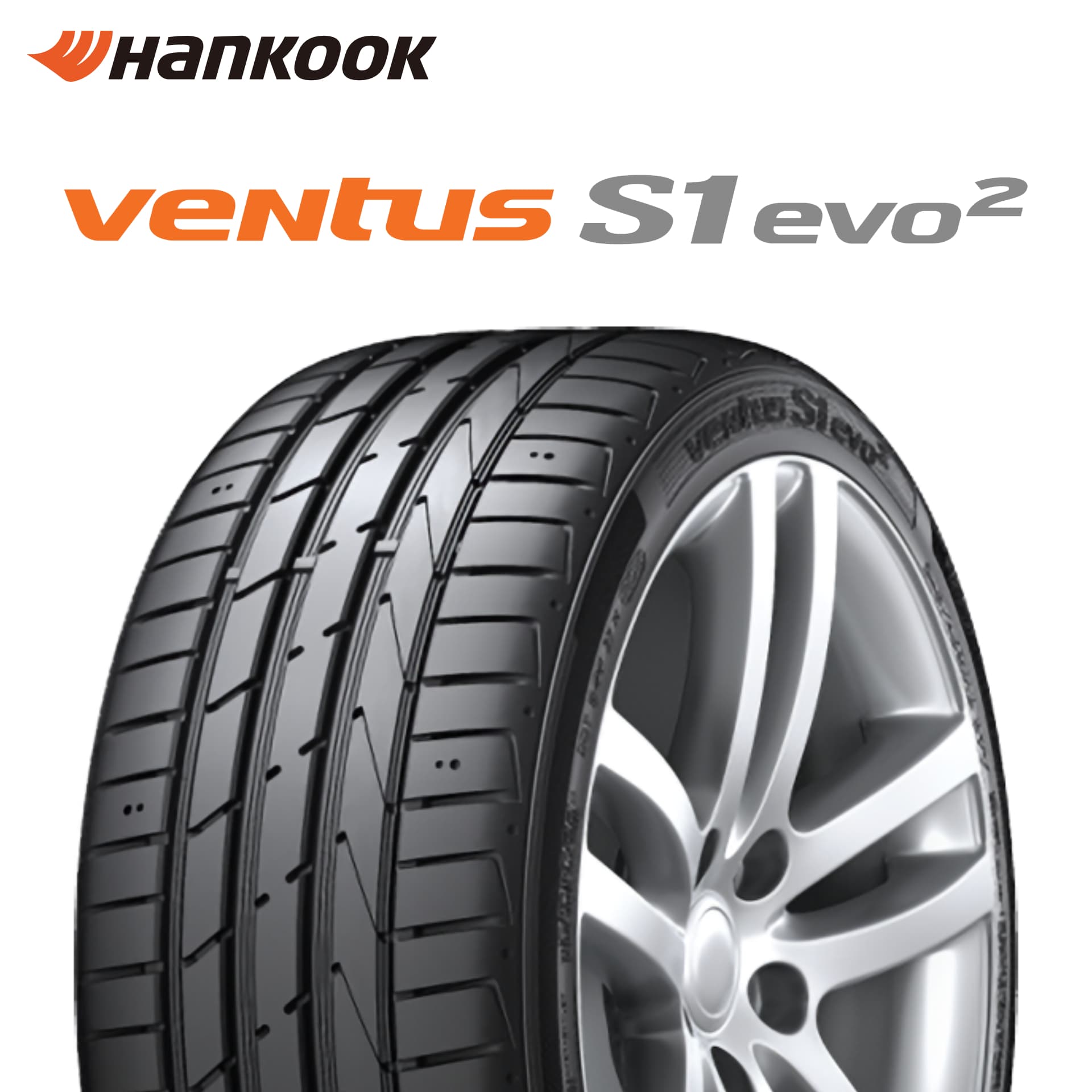 23年製 255/45R19 104Y XL AO ハンコック ventus S1 evo2 SUV K117A