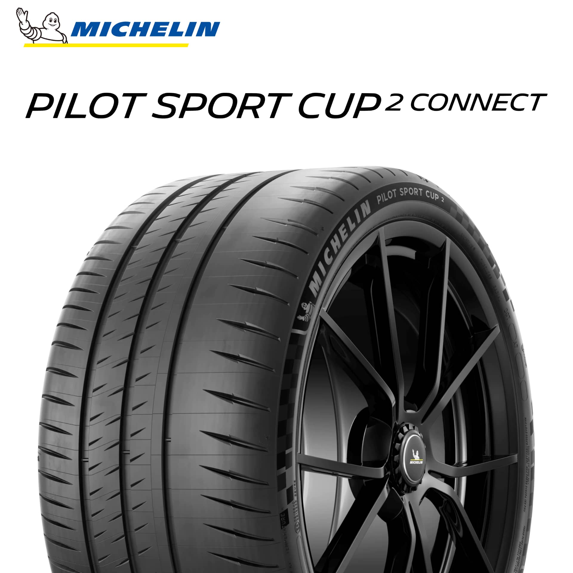 24年製 265/35R19 (98Y) XL ☆ ミシュラン PILOT SPORT CUP 2 Connect