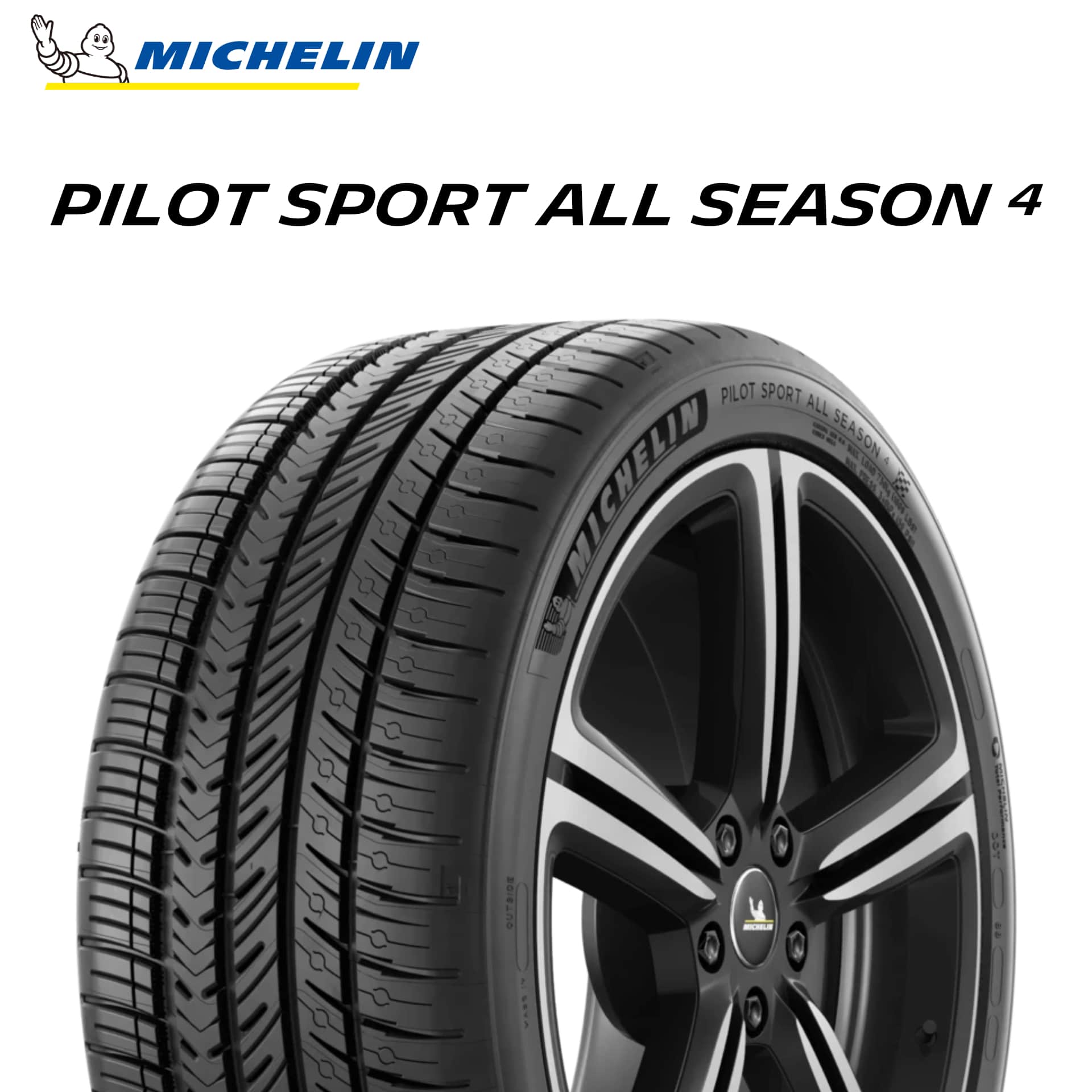 24年製 315/30R21 105V XL MO1 ミシュラン PILOT SPORT ALL SEASON 4