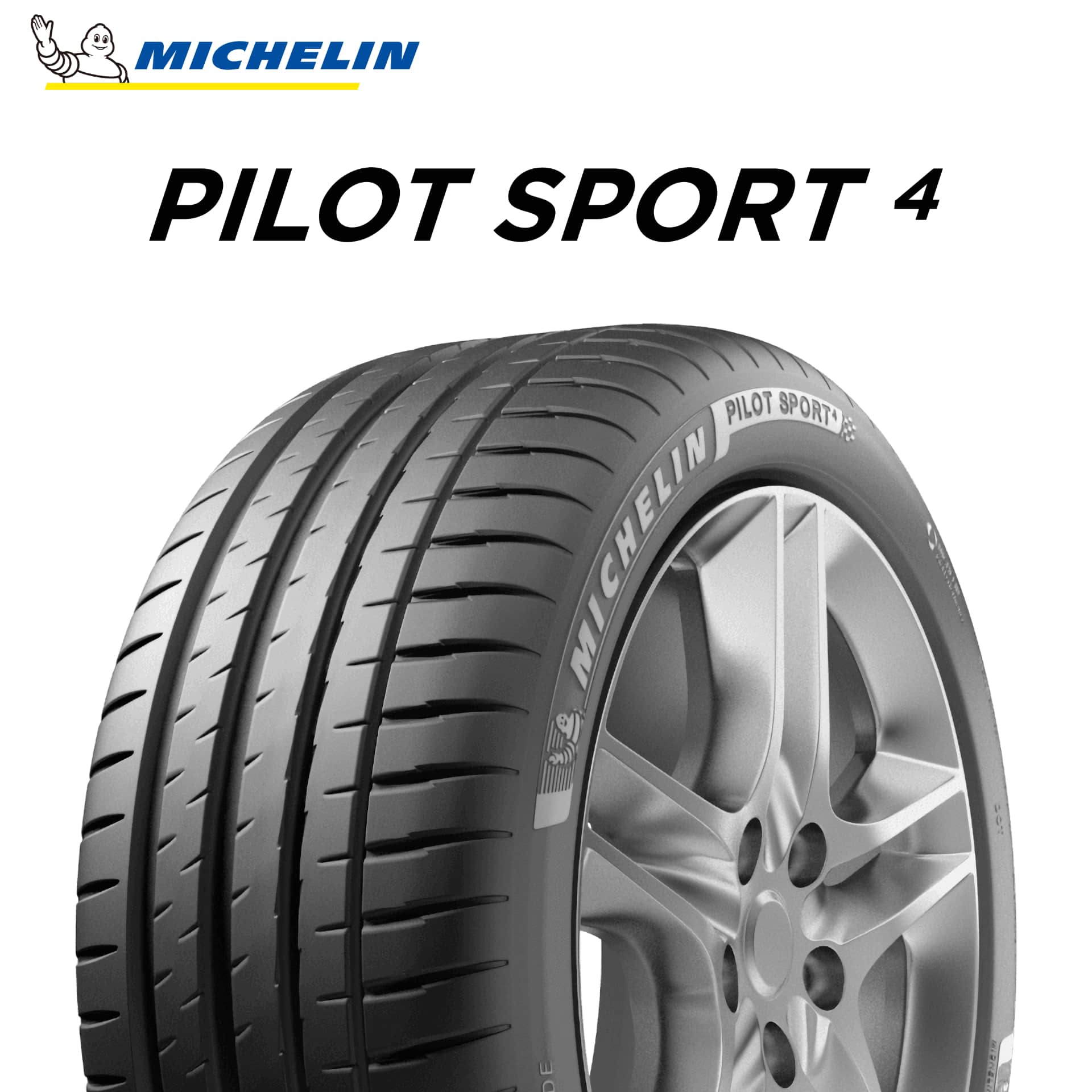 24年製 195/45R17 81W ミシュラン PILOT SPORT 4 （パイロット