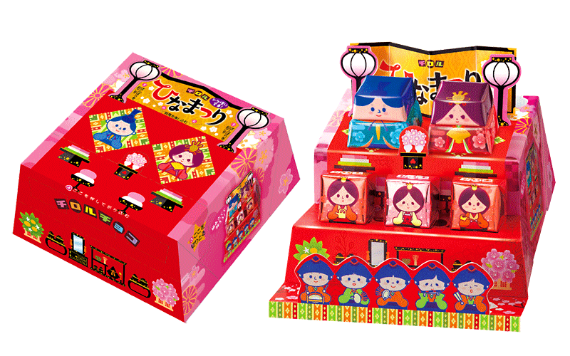 ビッグチロル〈ひなまつり〉 | チロルチョコ株式会社