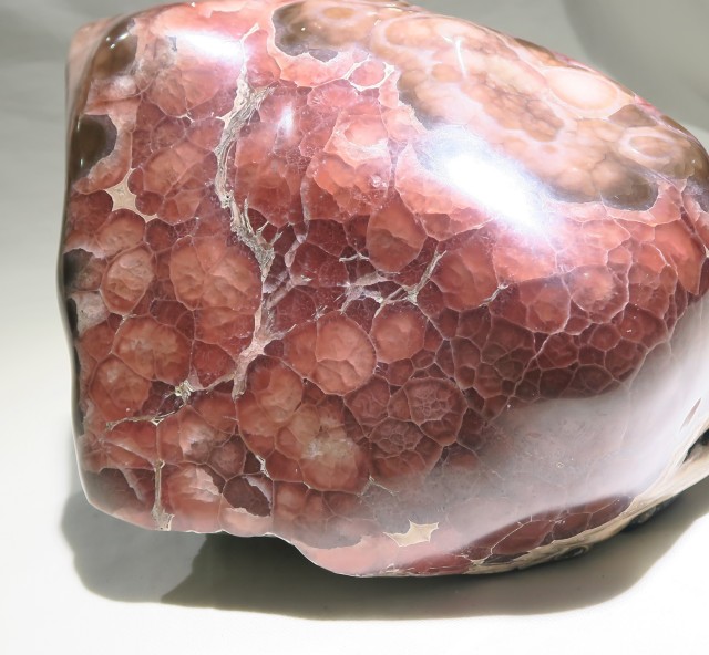 IA1092 【レアもの・超稀少】 北海道 稲倉石鉱山産 ロードクロサイト