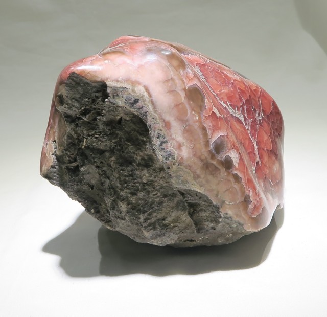 IA1092 【レアもの・超稀少】 北海道 稲倉石鉱山産 ロードクロサイト