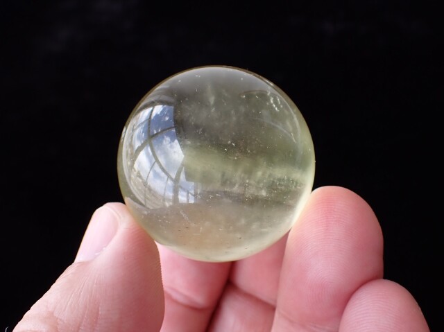 RI0266 【プレミアム】 リビアングラス スフィア（丸玉） 直径：36