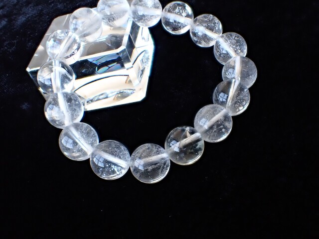 CC0531 ガネーシュヒマール産 ヒマラヤ水晶 12mm（16粒