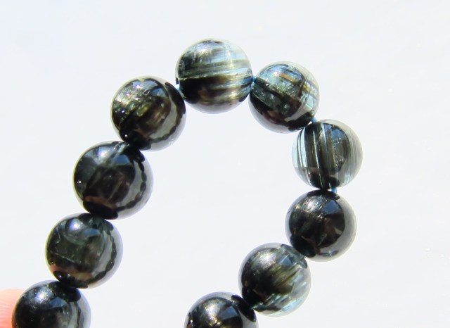 TA0094 【限定価格】 稀少 ブルートルマリン（インディゴライト