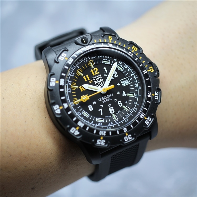 Luminox】オレンジの差し色が最高。限定ヘリテージモデルRef.8825